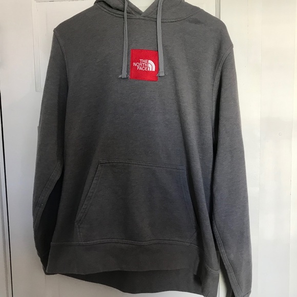 north face box logo sweatshirt